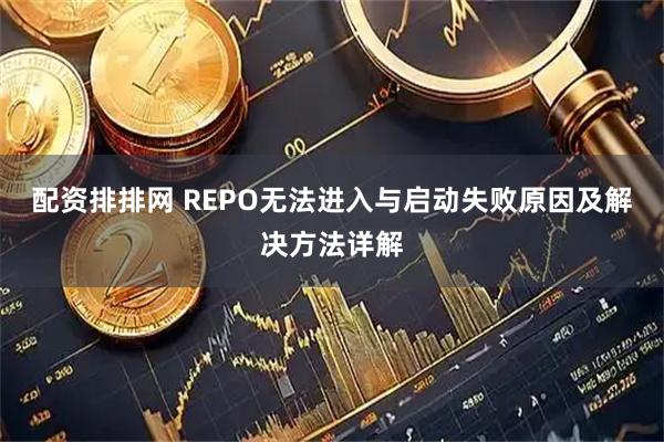 配资排排网 REPO无法进入与启动失败原因及解决方法详解