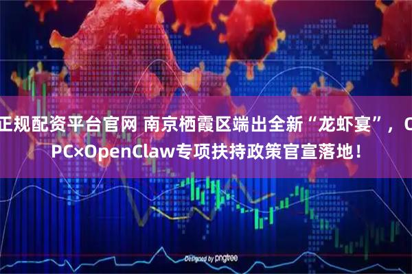 正规配资平台官网 南京栖霞区端出全新“龙虾宴”，OPC×OpenClaw专项扶持政策官宣落地！