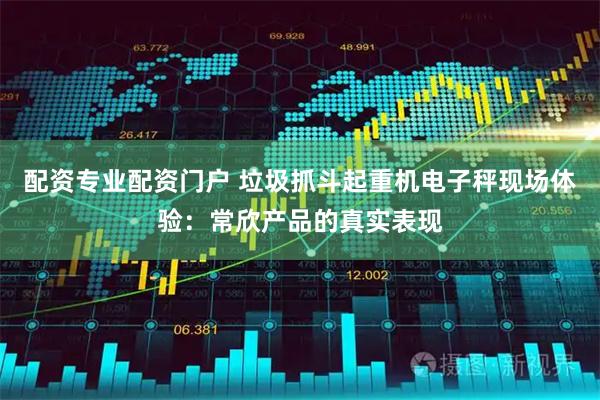 配资专业配资门户 垃圾抓斗起重机电子秤现场体验：常欣产品的真实表现